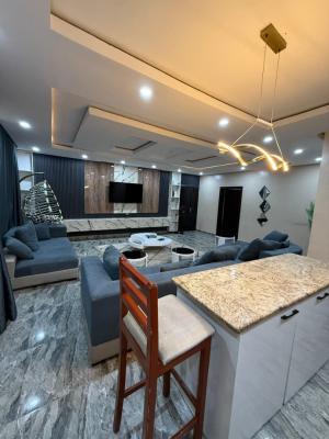 Luxury 3 Bedroom with Excellent Features, 5 Ologo-meta Lane, Isheri-idimu, Isheri Olofin, Alimosho, Lagos, Detached Duplex Short Let