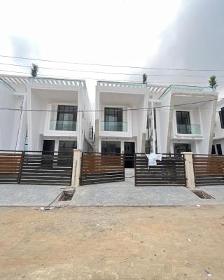 Lovely 4 Bedroom Semi Detached Duplex with Bq, Ikota, Lekki, Lagos, Semi-detached Duplex for Sale