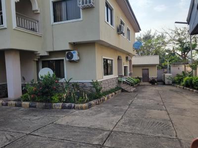 6 Bedroom Detached Duplex with 1 Bedroom Boys Quarters and  3 Room Bq, Garki, Abuja, Detached Duplex for Rent