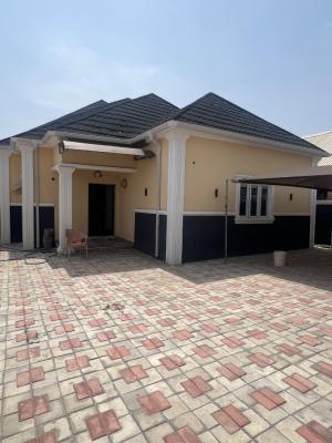 Modern Luxury Bungalow with Ample Parking Space, Dantata Estate Kubwa, Kubwa, Abuja, Detached Bungalow for Sale