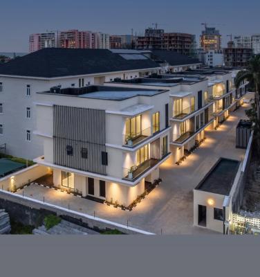 Opulent 5 Bedroom Semi Detached Duplex with Bq, Ikoyi, Lagos, Semi-detached Duplex for Sale