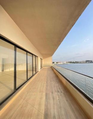 Waterfront Materpiece Elegant 6-bedroom Fully Detached Duplex, Banana Island, Ikoyi, Lagos, Detached Duplex for Sale