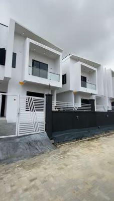 Brand New Luxurious 4bedroom Semi-detached Duplex + Bq with Ample Park, Thomas Estate, Ajah, Lagos, Semi-detached Duplex for Sale