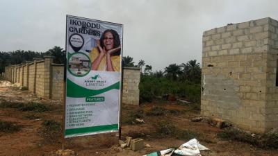 Fenced and Gated Estate in Serene Environment with 30% Discount, Ikorodu Garden Estate for Sale in, Imota, Ikorodu, Lagos, Mixed-use Land for Sale