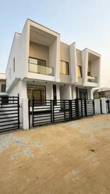 Luxury 4 Bedroom Semi Detached Duplex with Bq, Ajah, Lekki, Lagos, Semi-detached Duplex for Sale