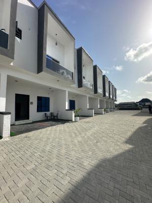 3bedroom Terrace Duplex with Bq, General Paint, Ajah, Lagos, Terraced Duplex for Sale