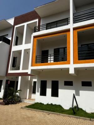 Brand New 4 Bedroom Terrace Duplex with a Boys Quarter Kado By Next, Kado, Abuja, Terraced Duplex for Rent