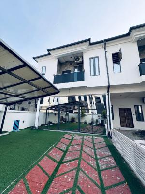 Furnished 4 Bedrooms Semi Detached Duplex with a Swimming Pool, Orchid Road, Lekki Phase 2, Lekki, Lagos, Semi-detached Duplex for Rent