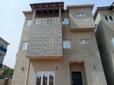 Luxury 4 Bedroom Terrace Duplex with 2 Bqs, Katampe (main), Katampe, Abuja, Detached Duplex for Sale