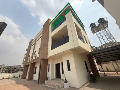 6bedroom Semidetached with Bq Acs, Maitama District, Abuja, Semi-detached Duplex for Rent