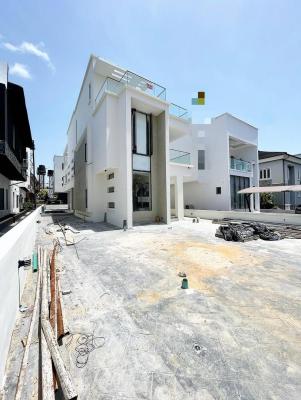 Contemporary 5bedroom Fully Detached Duplex, Osapa Lekki, Osapa, Lekki, Lagos, Detached Duplex for Sale