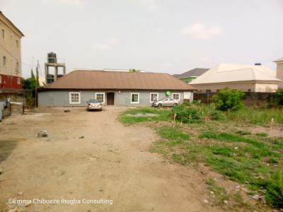 1,320sqm Land Developed with 2units of 2bedroom Plus Extra Big Plot, Lugbe 1 By Guidaian Angel Police Catholic Church, Lugbe District, Abuja, Semi-detached Bungalow for Sale