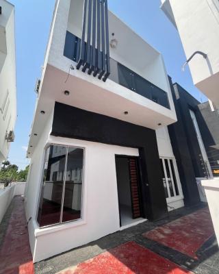 Lovely 4 Bedroom Semi Detached Duplex with Bq, Ikota, Ikota, Lekki, Lagos, Semi-detached Duplex for Sale
