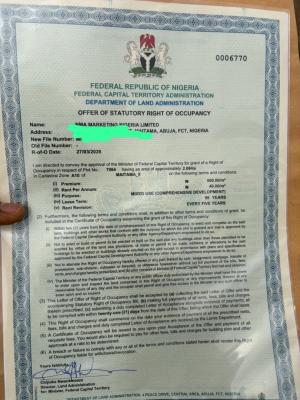 Land, Maitama 2, Maitama District, Abuja, Mixed-use Land for Sale