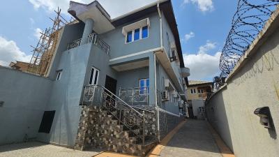 Tastefully Built 4-bedroom Semi-detached Duplex with a Bq, Omole Phase 1, Ikeja, Lagos, Semi-detached Duplex for Rent