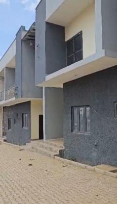 4bedroom Terrace Duplex in Lifecamp By Spar and H-medix, Close to Spar and H-medix, Life Camp, Abuja, Semi-detached Duplex for Sale