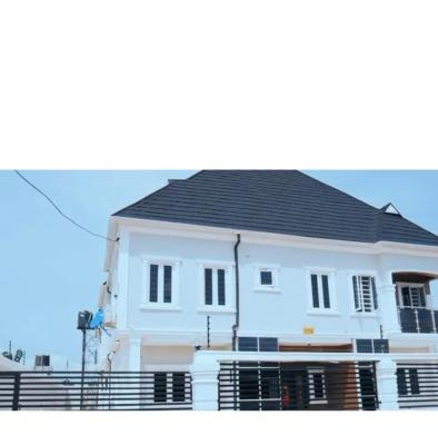 Very Clean 5 Bedroom Duplex & 2 Units of 3 Bedroom, Springview Estate, Igbogbo, Ikorodu, Lagos, Detached Duplex for Sale