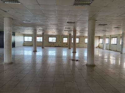 Open Office Building Location on The Ground Floor Measuring 650sqm, Alausa Ikeja, Alausa, Ikeja, Lagos, Office Space for Rent