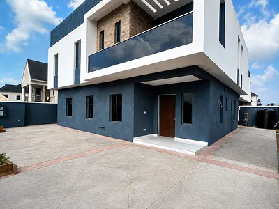 Four Bedroom Detached Duplex with BQ (Almost Ready)