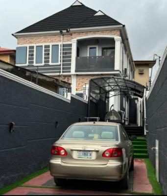 Cheap: 4 Bedroom Detached Duplex House + (3 Cars), Obawole Area, Via Ogba Extension, Ogba, Ikeja, Lagos, Detached Duplex for Sale