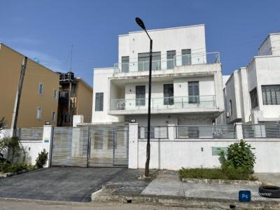 Contemporary Style 5-bed Luxury Mansion, U3 Estate, Lekki Phase 1, Lekki, Lagos, Detached Duplex for Rent