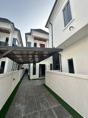Lovely 4 Bedroom Fully Detached Duplex with Bq in a Secured Estate, Chevron Toll Gate, Orchid Road, Lekki, Lagos, Detached Duplex for Sale