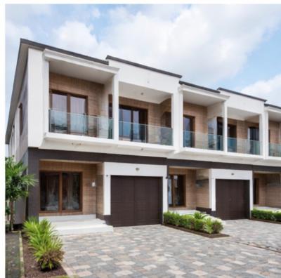 Luxury 5-bedroom Terrace Duplex + Bq, Omole Phase 2, Ikeja, Lagos, Terraced Duplex for Sale