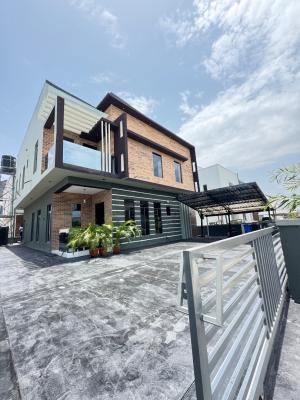 Luxurious Brand New 5 Bedroom Fully Detached Bq  Pool Can Park 3 Cars, Orchid Road Lekki Lake View Estate 🏡 Secure Estate, Lekki, Lagos, Detached Duplex for Sale