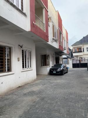Very Spacious Nice 4 Bedroom Duplex Terrace Self Service Com with Gen, Orchid Road Lekki, Lekki, Lagos, Terraced Duplex for Rent