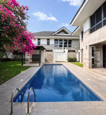 5 Bedroom Detached Duplex with Pool and Smart Features, Maitama District, Abuja, House for Rent