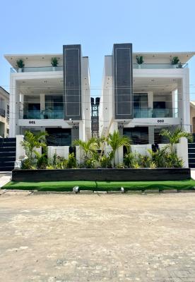 Beautifully Built 5bedroom Detached Duplex with a Pool, Gym and a Bq, Ikota, Lekki, Lagos, Detached Duplex for Sale