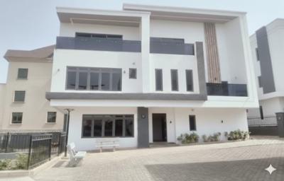 5 Bedroom Detached Duplex with a Study and One Room Boys Quarters, Brent Manor, Guzape District,, Guzape District, Abuja, Detached Duplex for Rent