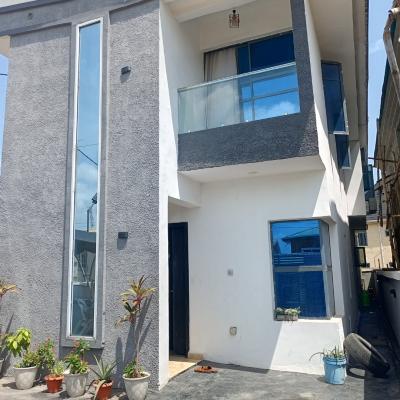 Luxurious and Standard 3bedroom Fully Detached Duplex with a Bq, Badore Ajah-lekki, Ajah, Lagos, Detached Duplex for Sale