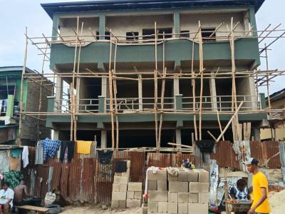 Spacious Open Space on 3 Floors, Ikorodu Garage, Ikorodu, Lagos, Commercial Property for Rent