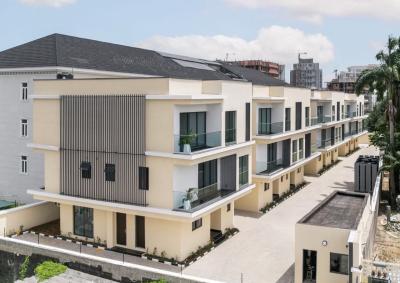 Newly Built 5-bedroom Semi-detached Duplex Located in Ikoyi, Ikoyi, Ikoyi, Lagos, Semi-detached Duplex for Rent