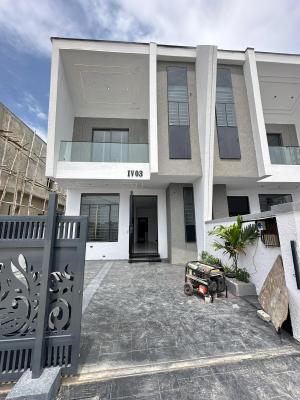 Luxury 4 Bedrooms Semi Detached Duplex with Bq, Ikota, Lekki, Lagos, Semi-detached Duplex for Sale