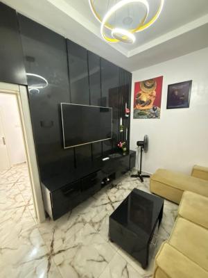 Spacious Furnished Room and Parlor Shared Kitchen, Orchid Road Eleganza Bustop Lekki Lagos, Lekki, Lagos, Flat / Apartment for Rent