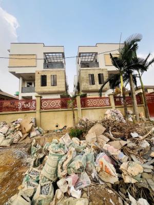 Luxury Built 5 Bedroom Detached Duplex with Cinema, Study, Box Room, T, Magnificently Designed Home with Cinema, Study, Bq in an Estate, Omole Phase 1, Ikeja, Lagos, Detached Duplex for Sale
