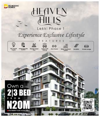 Luxurious 2 Bedroom Apartment, an Estate in Ikate, Ikate, Lekki, Lagos, Flat / Apartment for Sale