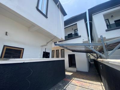 Contemporary 4 Bedroom Semi Detached Duplex + Bq, Lekki County Homes, Ikota, Lekki, Lagos, Semi-detached Duplex for Sale
