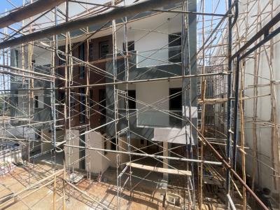 Luxury 4bedroom Townhouse with a Room Bq, Ilupeju Estate, Ilupeju, Lagos, Terraced Duplex for Rent