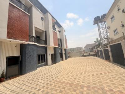 4 Bedroom Terrace with Bq, Jahi, Abuja, Terraced Duplex for Rent