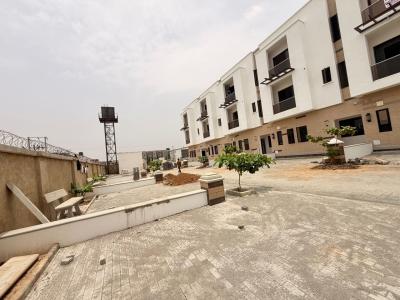 4 Bedroom Terraced with Bq, Jahi, Abuja, Terraced Duplex for Sale