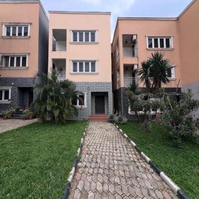 Neatly Finished 4 Bedroom Terrace Duplex with Bq, Life Camp, Abuja, Terraced Duplex for Sale