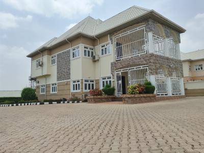 Premium 4-bedroom Detached Duplex with Guest Chalets, Lusiania Estate, Dakwo, Abuja, Detached Duplex for Sale