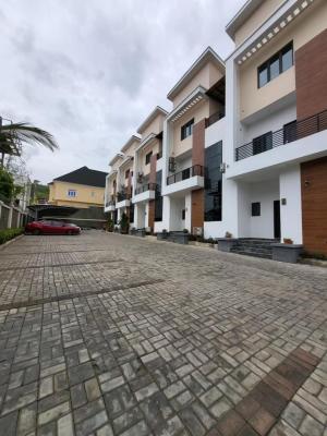 Newly Built 4 Bedroom Terrace Duplex with a Room Bq, Guzape District, Abuja, Terraced Duplex for Sale