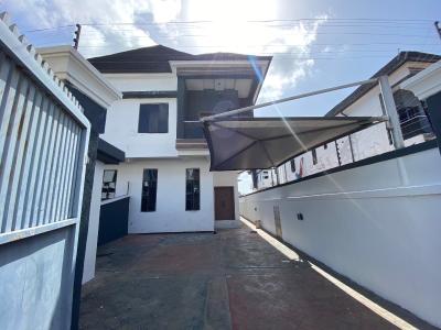 Exquisite 4 Bedroom Semi Detached Duplex in a Secured Estate, Chevron, Lekki, Lagos, Semi-detached Duplex for Sale