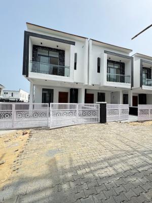 4bed Semi Detached Duplex with Bq, Ikota, Lekki, Lagos, Semi-detached Duplex for Sale