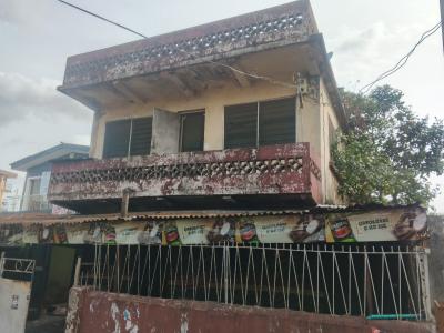 a Tenement Story Building with About 12 Rooms, Off Tonade Street, Ikeja, Lagos, Detached Duplex for Rent