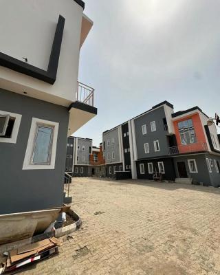 Brand New 4 Bedroom Semi Detached Duplex with a Bq, Idu Industrial, Abuja, Semi-detached Duplex for Sale